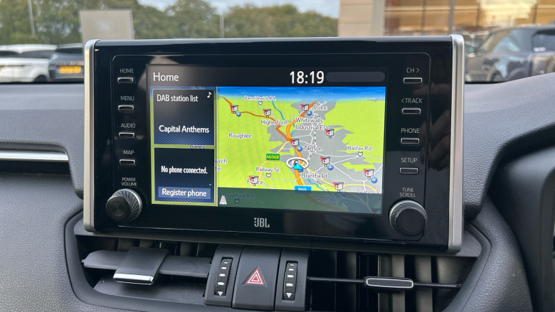 Toyota RAV4 2.5 VVT-i Hybrid Black Edition 5dr CVT Hybrid Estate